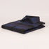 Ck Black and Navy LED Pattern Checkered Shirt